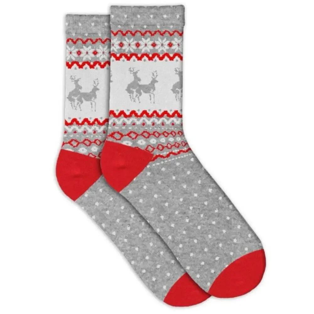 NEW Tipsy Elves Men’s Funny Reindeer Christmas Socks Naughty‎ Holiday Gift